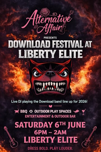 Alternative Affair – Download Festival