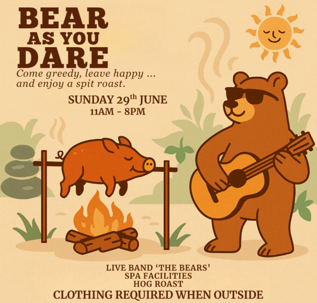 Bear As You Dare