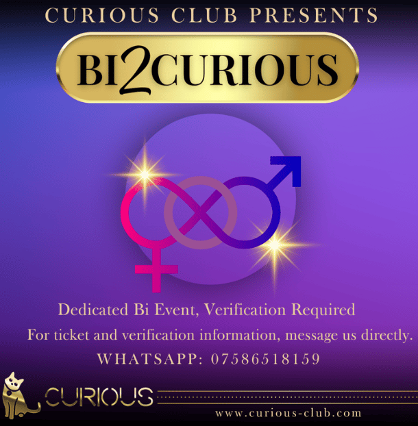 Bi2Curious – The Bi-Exclusive Saturday Night