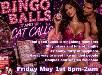 Bingo Balls and Cat Calls