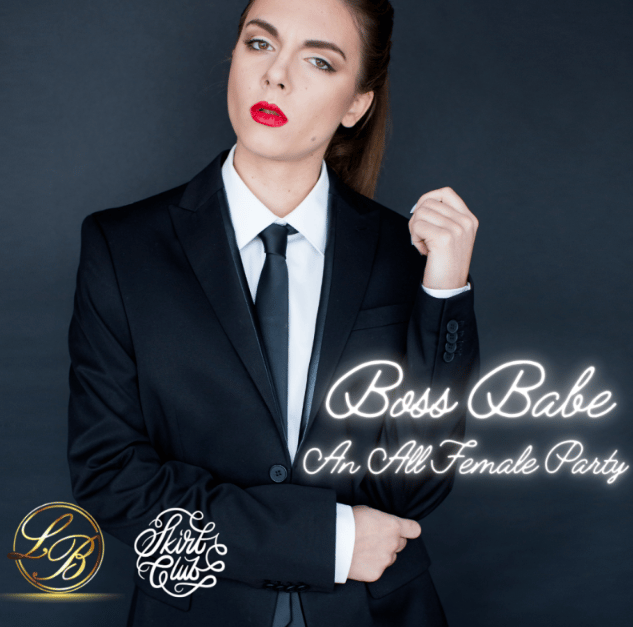 BOSS BABE with SKIRT CLUB