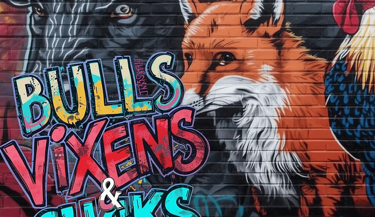 Bulls, Cucks & Vixens