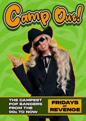 Camp Out! Fridays
