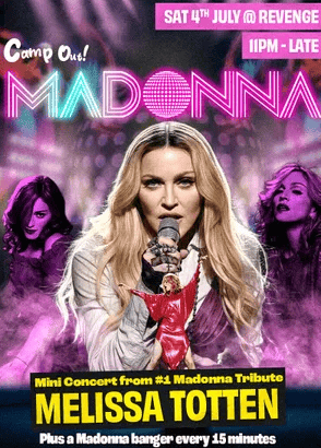 Camp Out: Madonna!