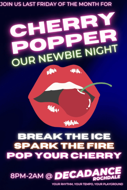 Cherry Popper – Newbie night