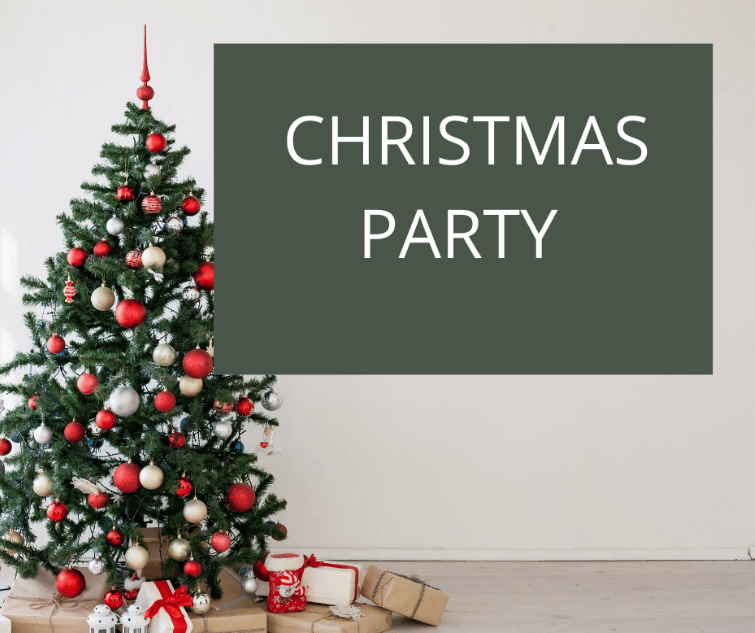 Christmas Party – Ticket Only Event