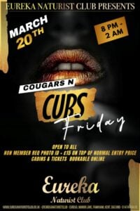 Cougars N Cubs Party
