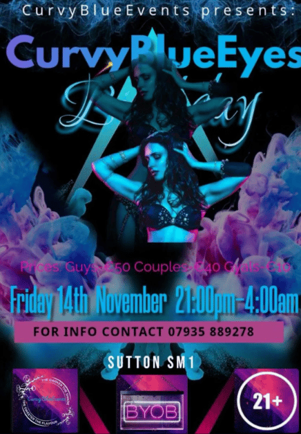 Curvy Blue Events – Curvy Blue Eyes