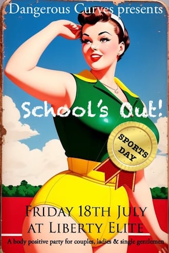 Dangerous Curves – School’s Out (Sports Day)