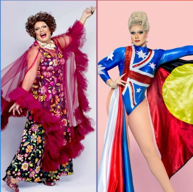 Double Drag Friday Night Party