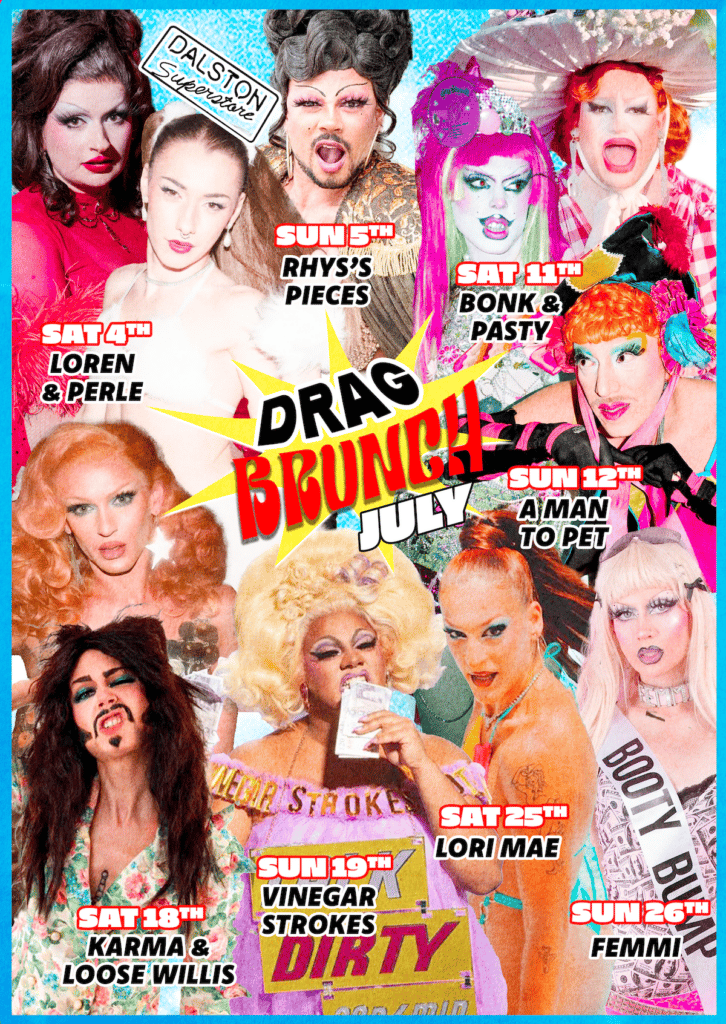 Drag Brunch with Vinegar Strokes