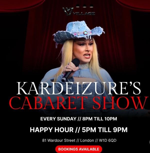 Drag Cabaret with Kardeizure