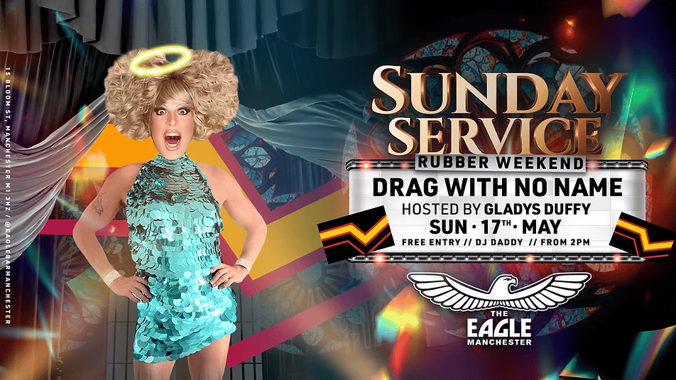 Drag With No Name Sunday Service