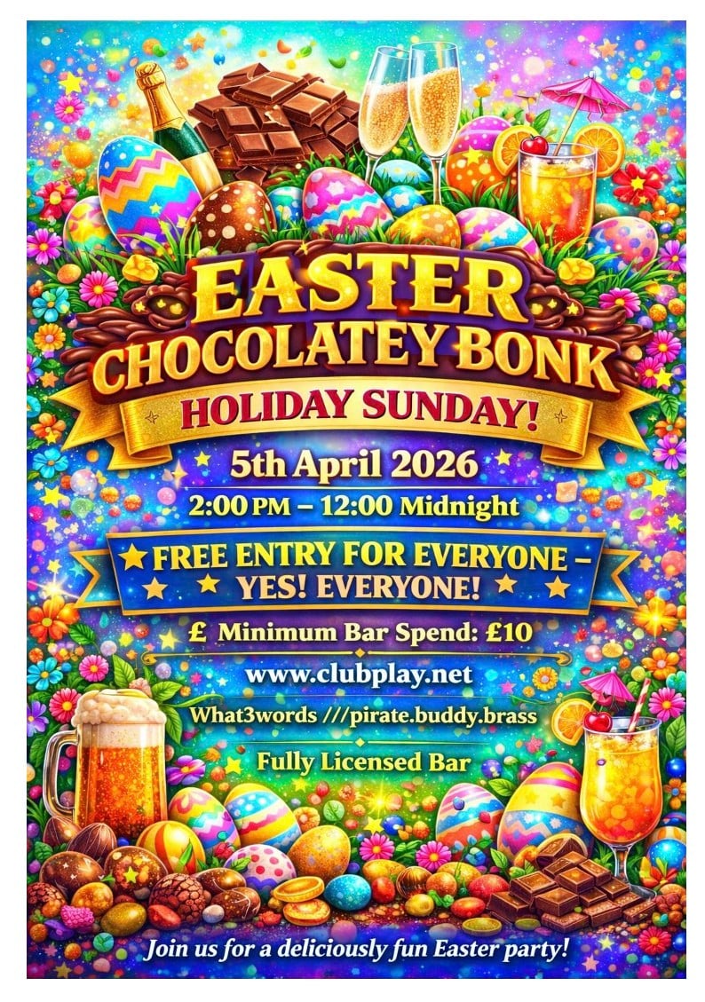 Easter Chocolatey Bonk Holiday