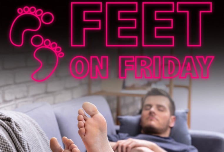Feet on Friday