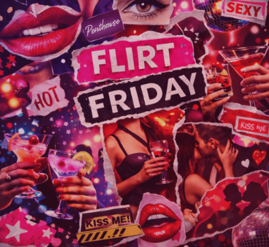 Flirt Friday – Where Sparks Fly & Glances Linger