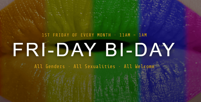 Fri-Day Bi-Day