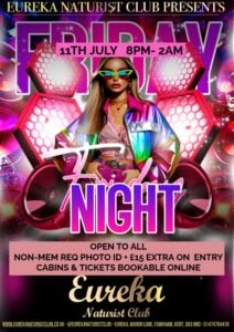 Friday Night Club Party