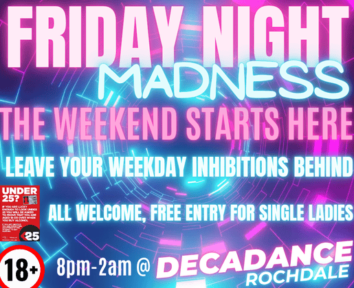 Friday Night Madness