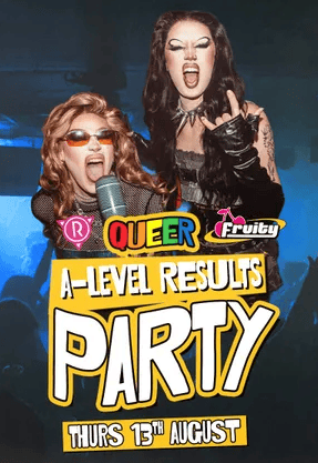 Fruity A-Level Results Party