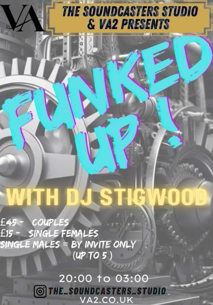 FUNKED UP