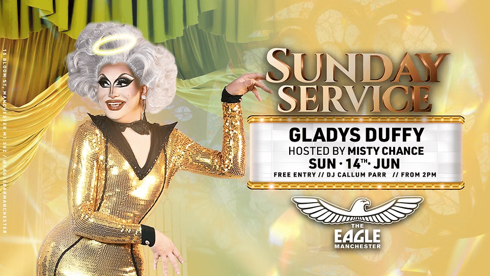 Gladys Duffy Does Sunday Service with Hostess Misty Chance