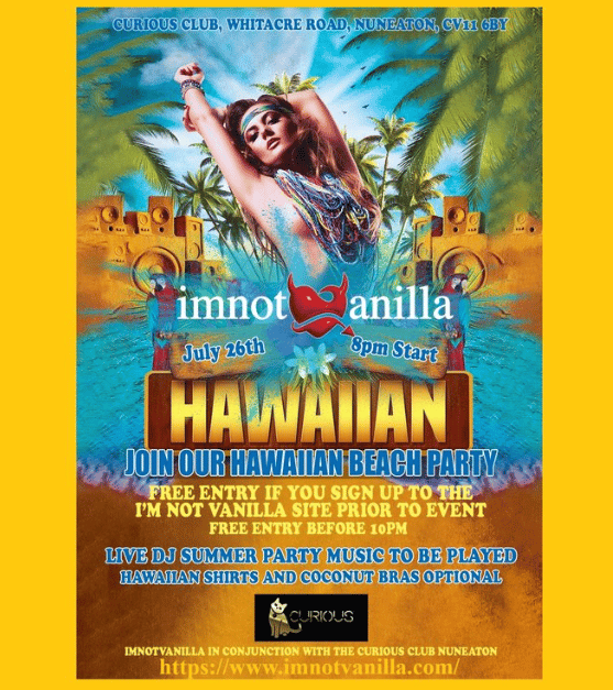 Hawaiian Beach Party