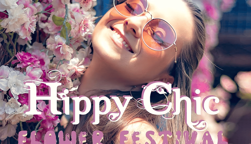 Hippy Chic Flower Festival