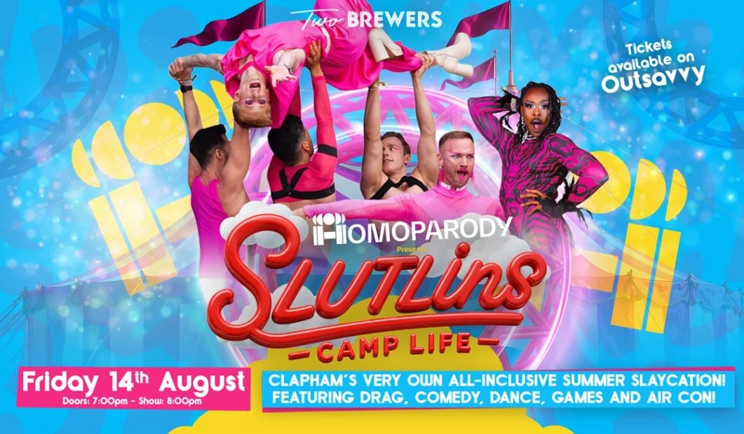 HOMOPARODY Presents: SLUTLINS – Camp Life!