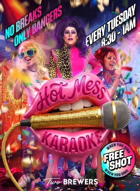Hot Mess Karaoke