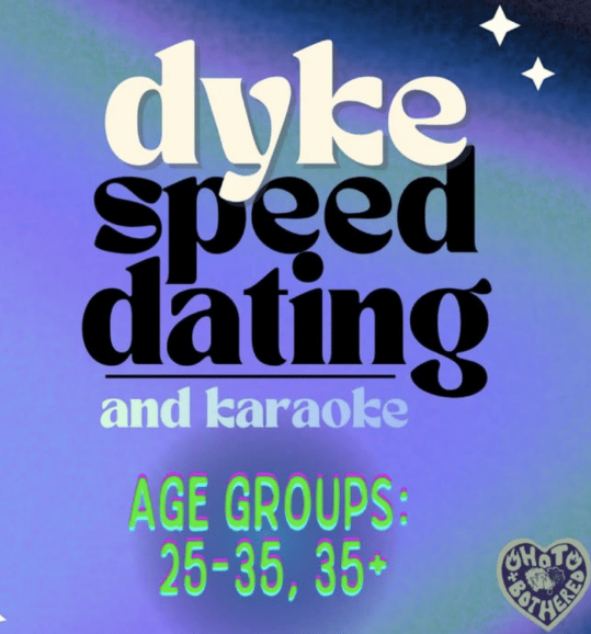 Hot N Bothered: Dyke Speed Dating