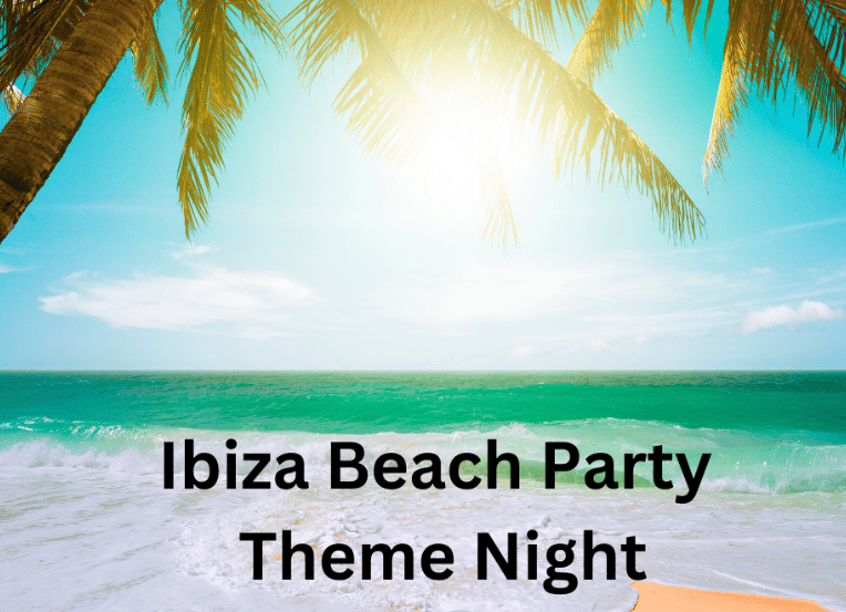 Ibiza Beach Party Night
