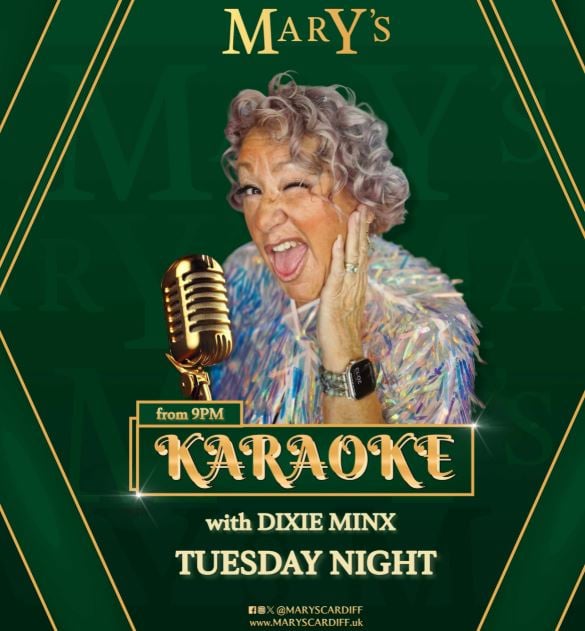Karaoke With Dixie Minx