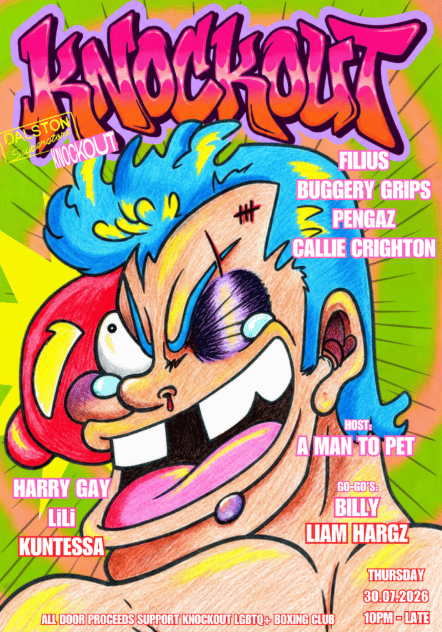 KNOCKOUT! Queer Boxing Club Fundraiser