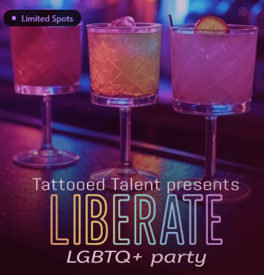 Liberate – The Ultimate LGBTQ+ Play Party