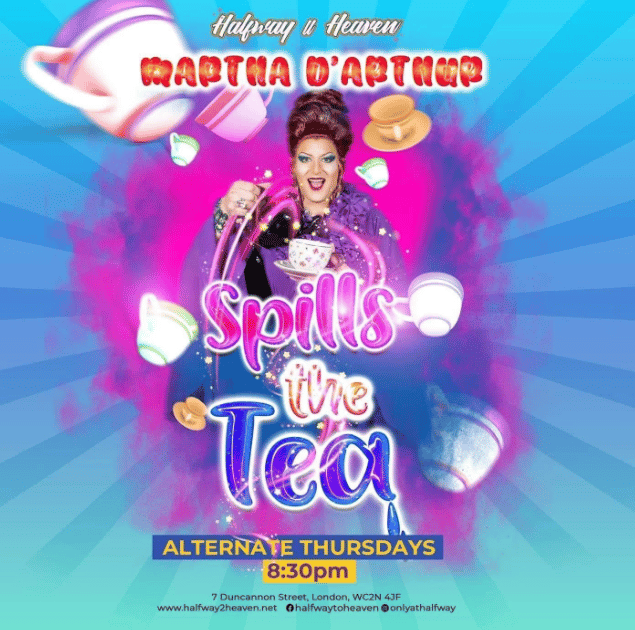 Martha D’Arthur – Spills The Tea