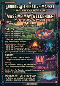 Massive May Weekender