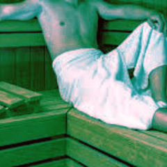 Men Only Sauna