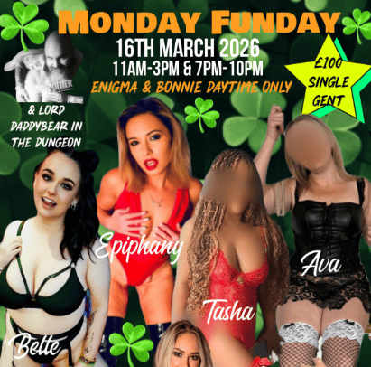Monday Funday Daytime Sexy Party