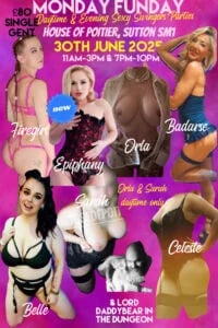 Monday Funday Daytime Sexy Party