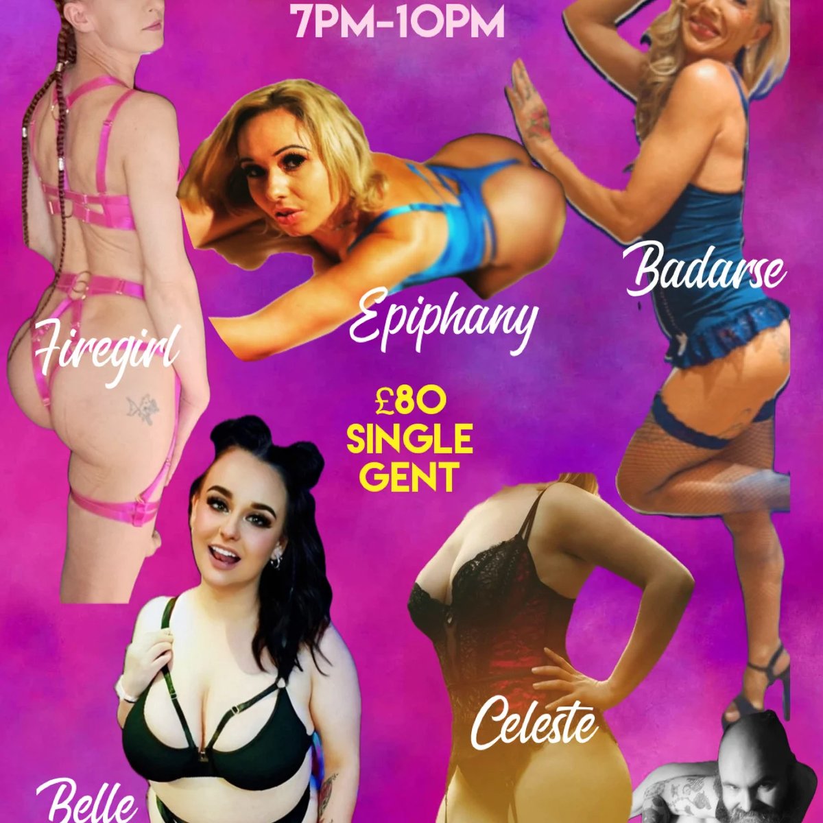 Monday Funday Evening Sexy Party