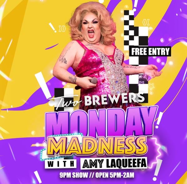 Monday Madness with Amy LaQueefa
