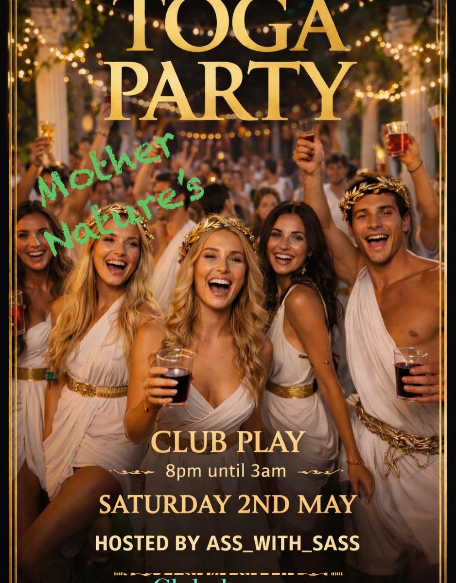 Mother Earth’s Toga Party