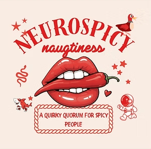 Neurospicy Naughtiness: Neon Bunny Edition
