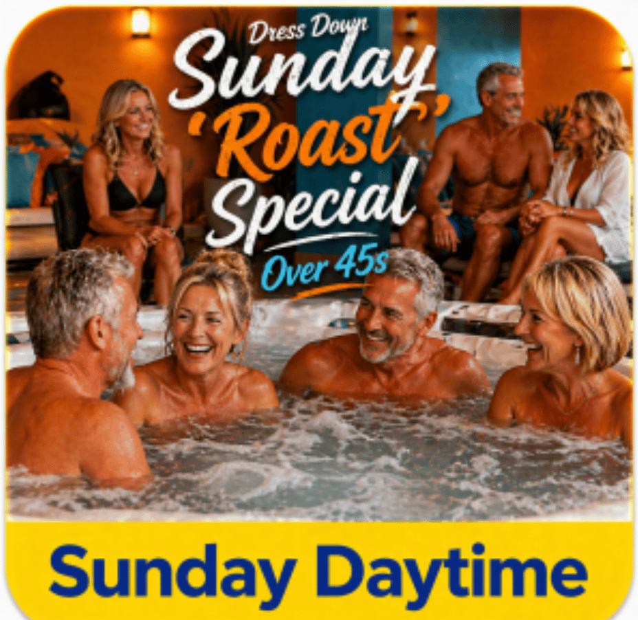 Over 45s Special Party