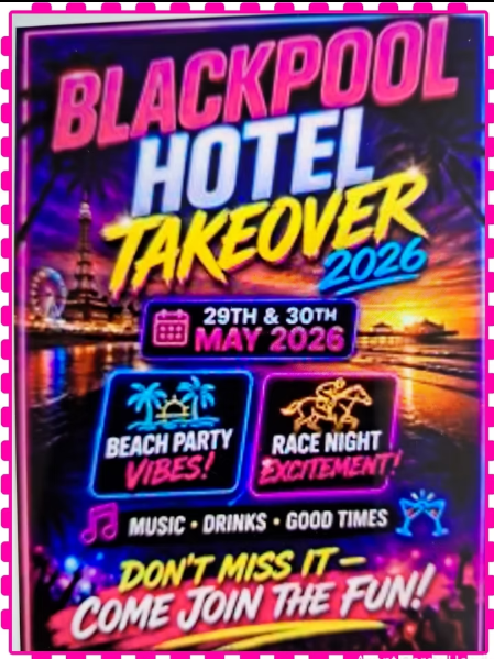 Party Weekend 29th and 30th May