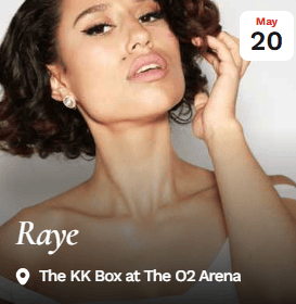 RAYE