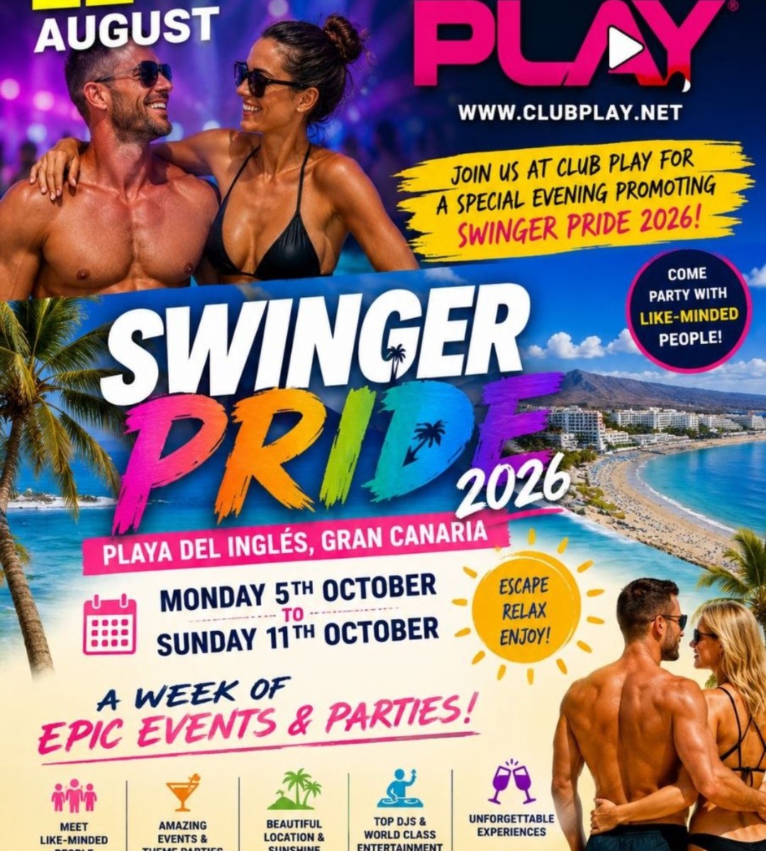 Road to Swinger Pride Gran Canaria 2026