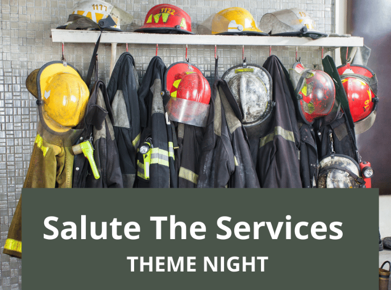 Salute the Services Theme Night