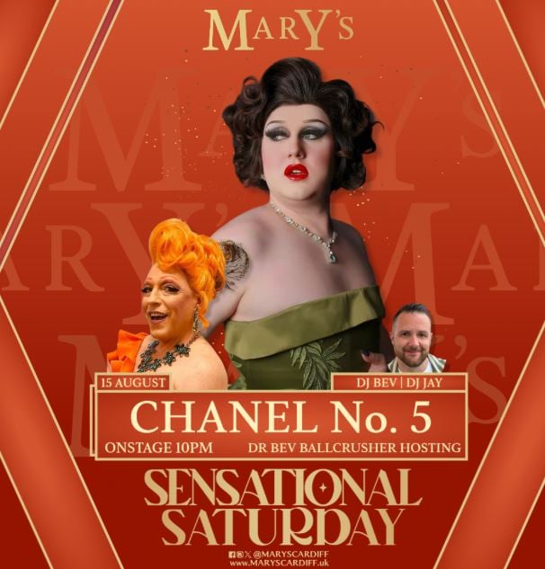 Sensational Saturday with Chanel No. 5